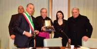 Consegnate le chiavi della città al vescovo Marcianò