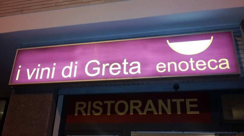 Ristorante Enoteca I Vini di Greta a Cosenza