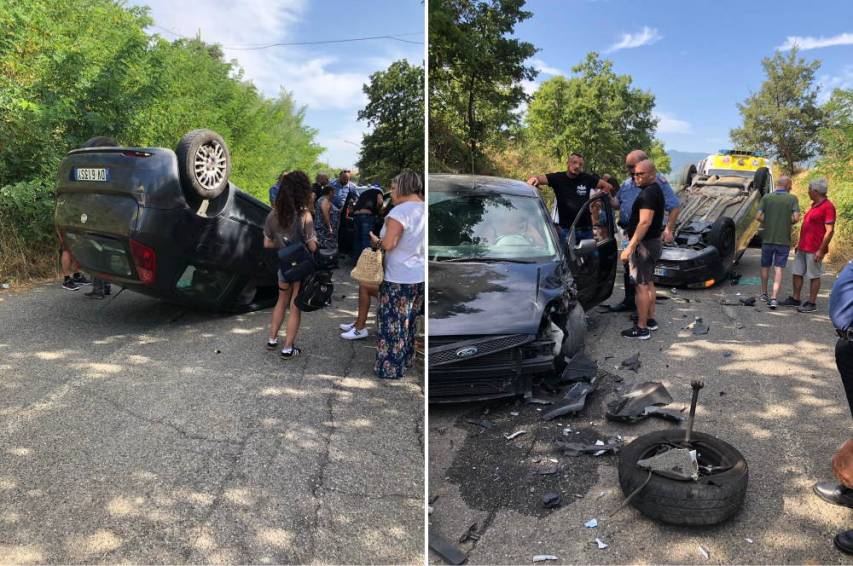 Incidente a San Marco Argentanto, quattro feriti