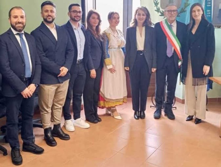 San Basile accoglie l&#039;ambasciatrice del Kosovo