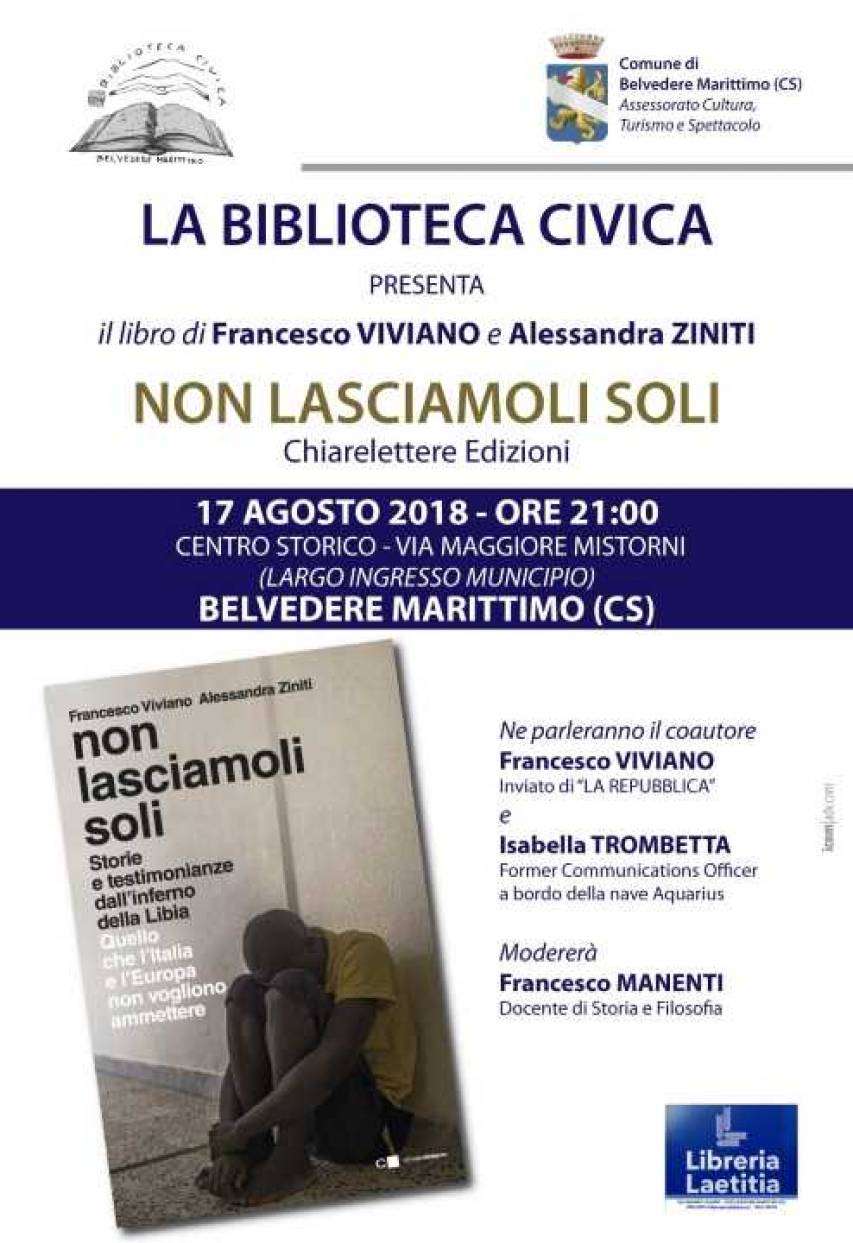 La locandina dell'evento 