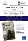 La locandina dell&#039;evento 