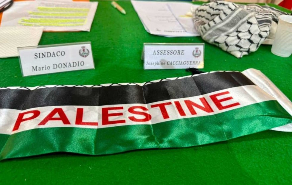 Morano chiede pace: voto unanime per la Palestina