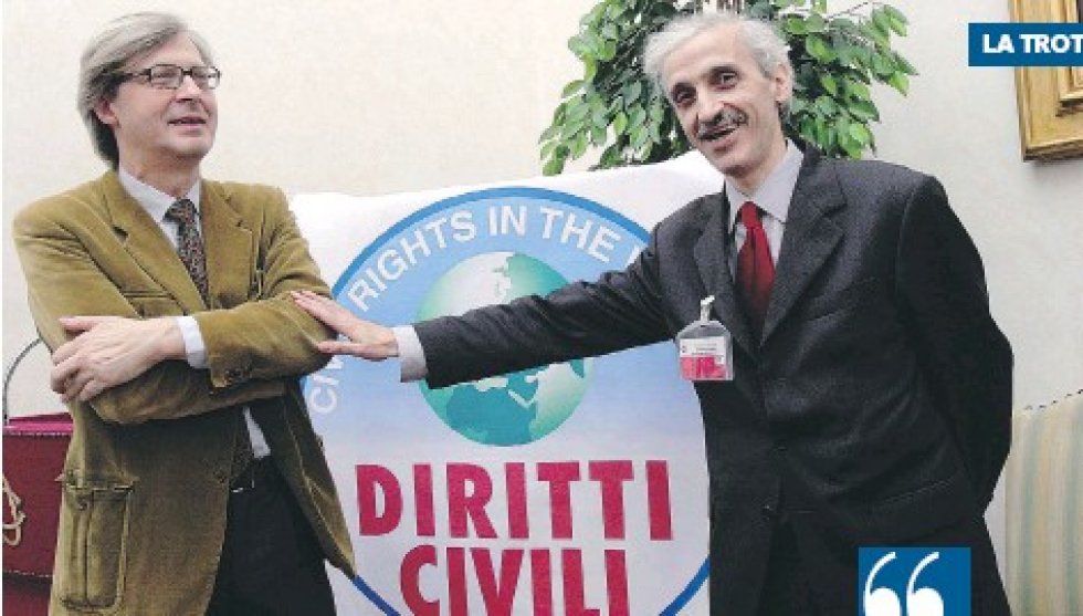 Video-story di Diritti Civili, Sgarbi: “Potentissimo racconto”. E Corbelli ringrazia ricordando l'impegno comune