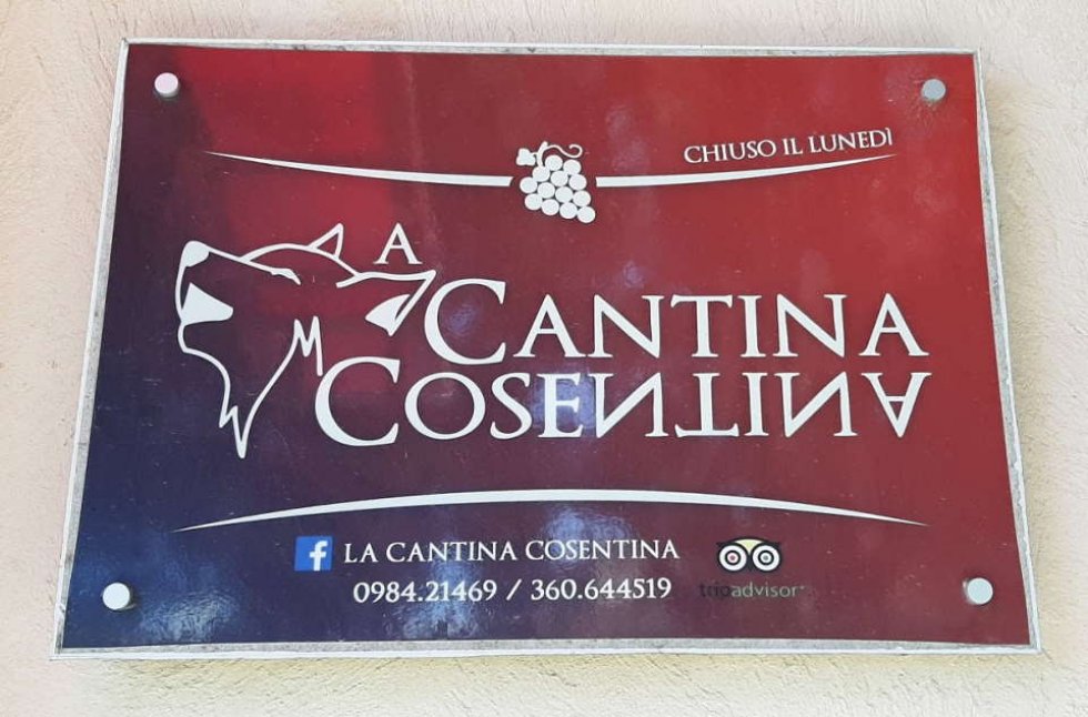 A Cantina Cosentina