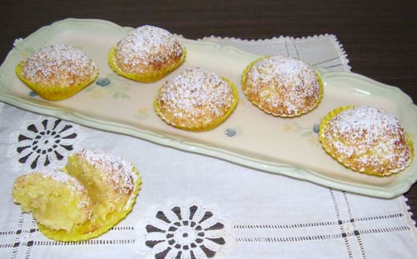 Dolcetti al cocco e marmellata di limoni