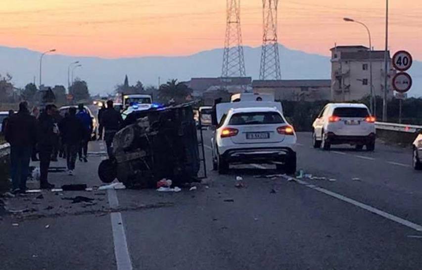 Incidente mortale sulla Jonica a Rossano. Perde la vita la 66enne Carmela Palermo