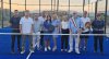 Inaugurato il campo di Padel. Soddisfatta la squadra guidata da Nociti