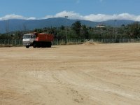 O. Angotti, il Comune sistema il campo. Squadra in ritiro a Cerzeto