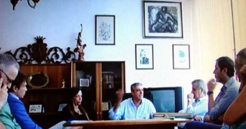 Un momento dell'incontro
