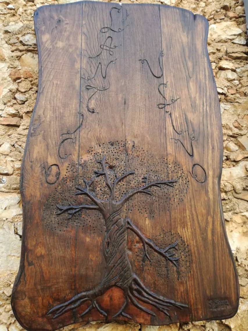 L&#039;Antico Ulivo a Civita (CS)