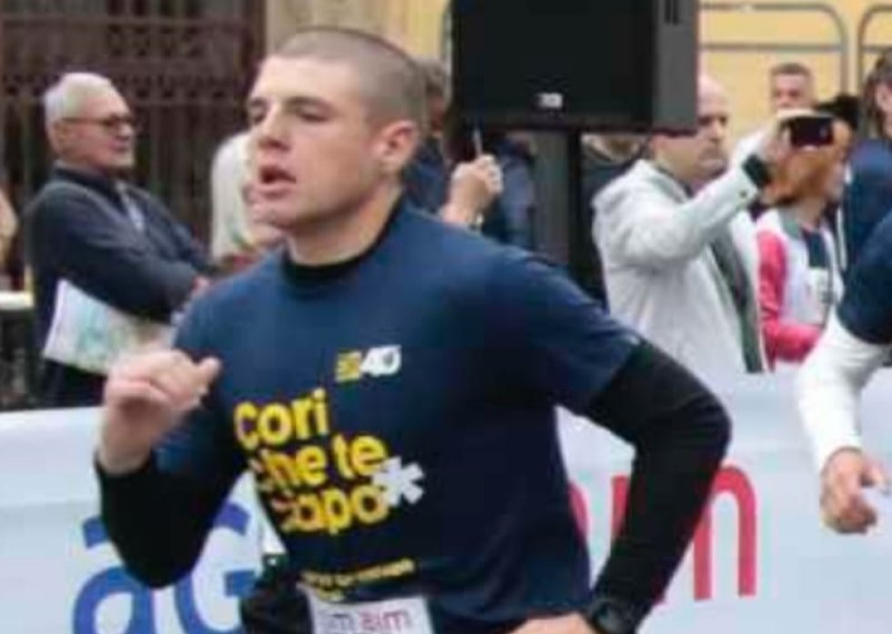 Alfonso Argondizzo corre alla Straverona in rappresentanza dell’Esercito