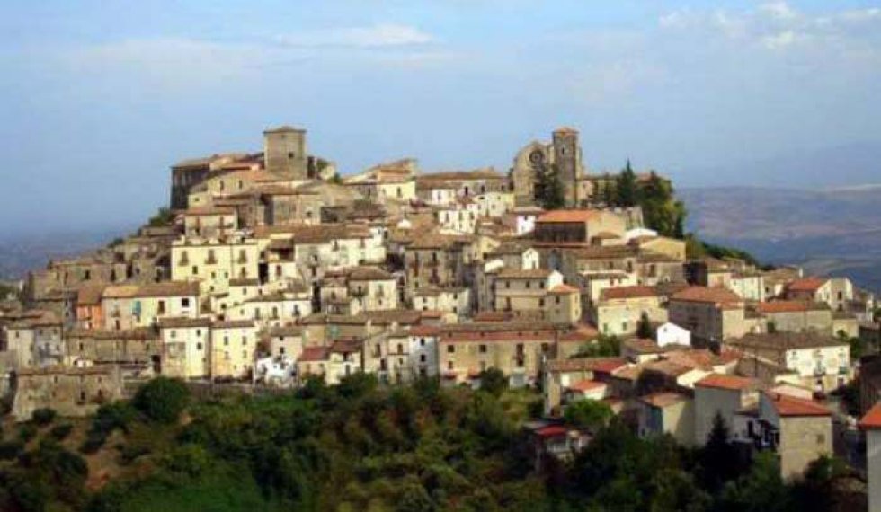 Un panorama del borgo 