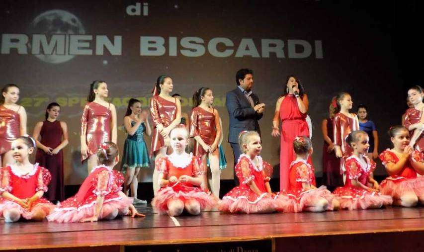 La scuola di danza di Carmen Biscardi riscuote successi