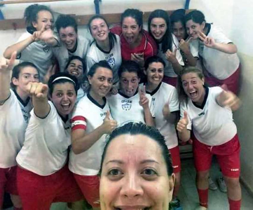 CALCIO FEMMINILE - Il Roggiano promosso in Serie B