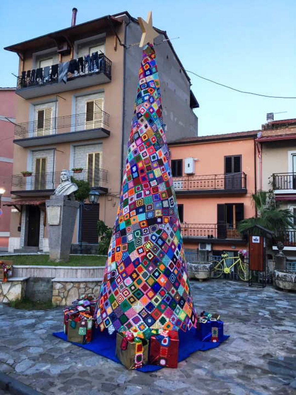 L'Albero di filo della Pro Loco 