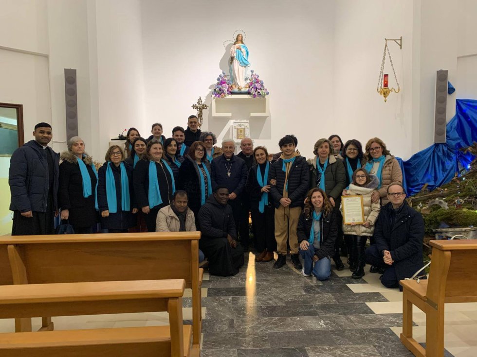 Intitolata a Suor Sara Stancati la Schola Cantorum parrocchiale di Torano Scalo