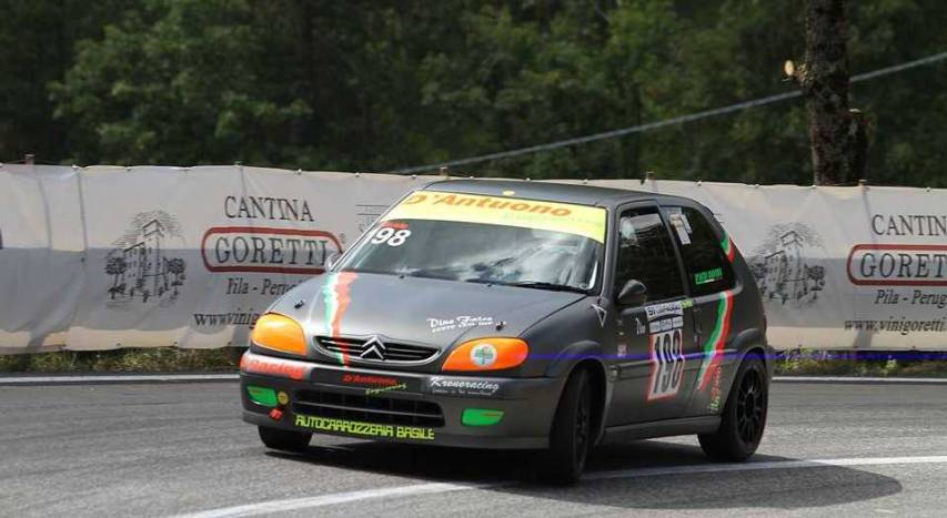 AUTOMOBILISMO - Davide D&#039;Acri campione italiano di velocità in montagna