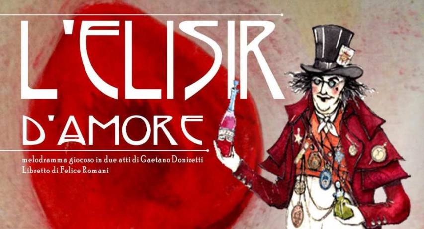 L'Elisir d'Amore a Morano con la sua orchestra di fiati