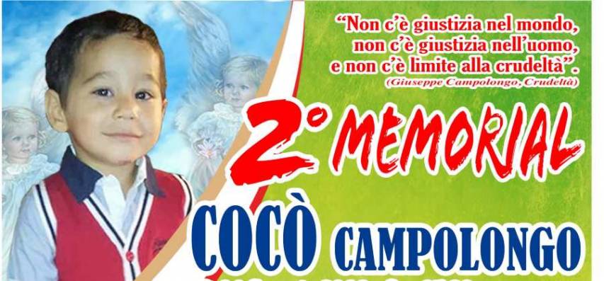 Cassano, memorial per ricordare Cocò Campolongo