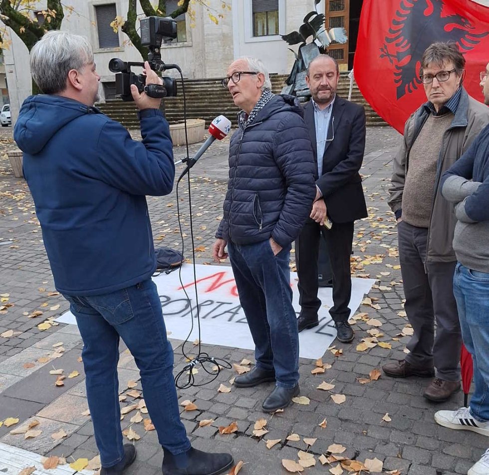 Manoccio plaude alla sospensione delle procedure parlamentari sull&#039;accordo Rama-Meloni