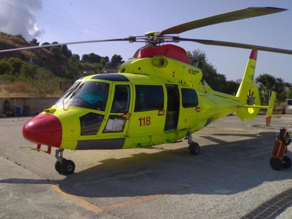 A Tarsia un 62enne finisce sotto un rotolo di fieno. Trasportato in ospedale con l'elisoccorso