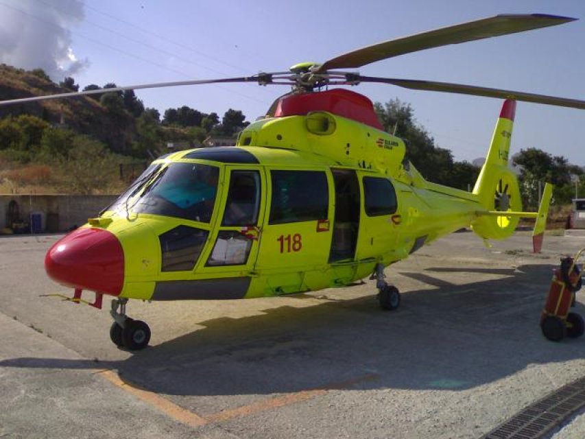 A Tarsia un 62enne finisce sotto un rotolo di fieno. Trasportato in ospedale con l&#039;elisoccorso