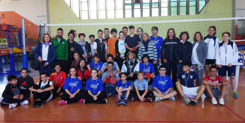 TENNISTAVOLO - Spezzano campione provinciale nei campionati studenteschi