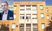 Nel riquadro Di Scianni e, sullo sfondo, l&#039;Annunziata