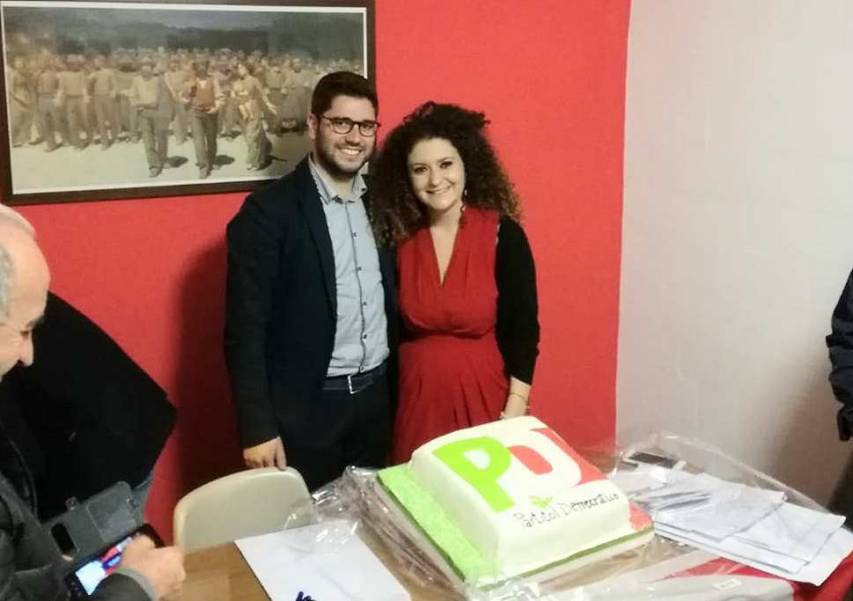 Cristiana Viola segretaria del Pd di Saracena