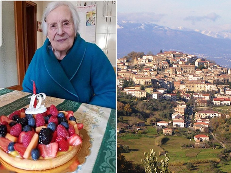 La toranese Adriana Cavalcante ha festeggiato 102 anni a L’Aquila