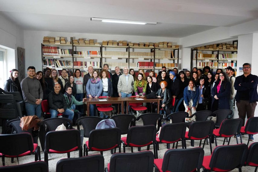 Ad Acquaformosa si chiude il workshop internazionale sull’integrazione