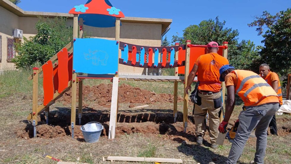 Sarà inaugurato il 14 giugno il parco giochi "Donare e Amare"