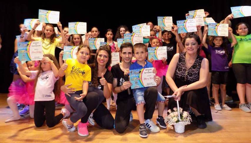 Successo per la scuola di danza &quot;Artisti&quot; nel saluto di fine anno