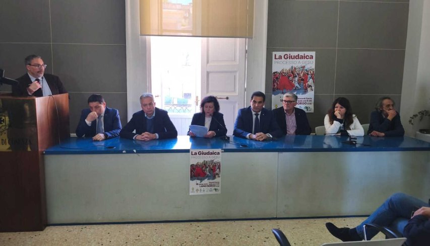 La &quot;Giudaica&quot; di Laino, appuntamento al Venerdì Santo