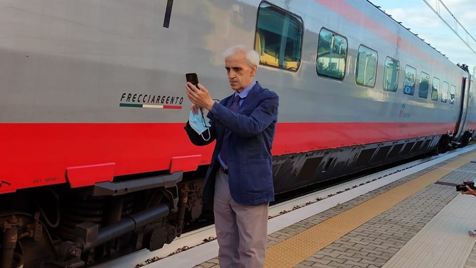 Frecciargento Sibari-Bolzano. Appello di Corbelli al Presidente Spirlì:“Rinnovare subito con Trenitalia il contratto, che scade a fine mese”.