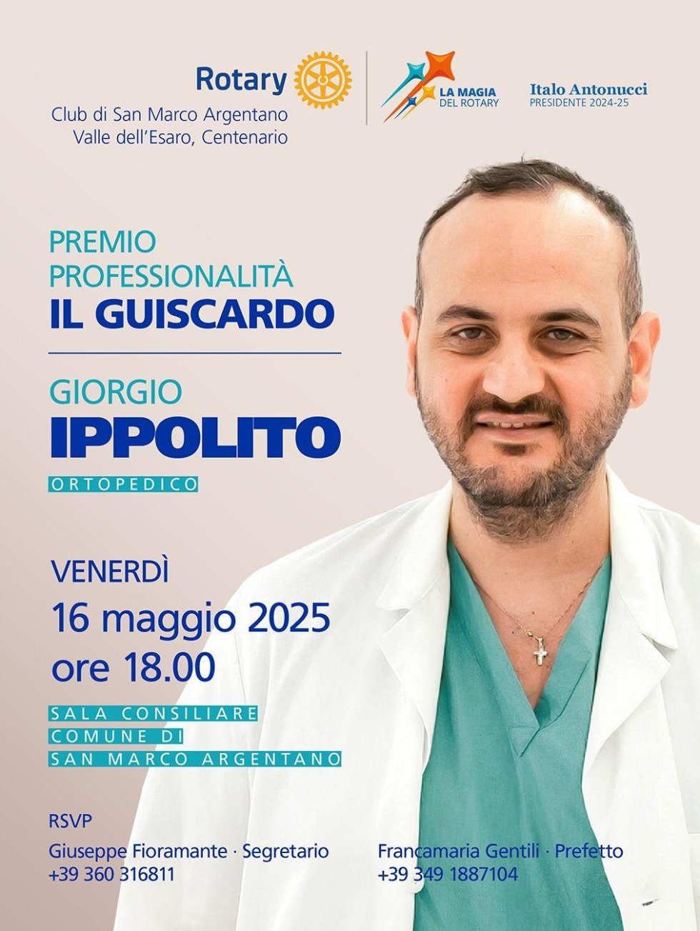 La locandina dell&#039;evento