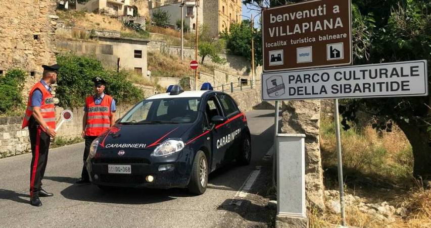 Rapinano anziana a Villapiana, arrestati due giovani di Spezzano Albanese