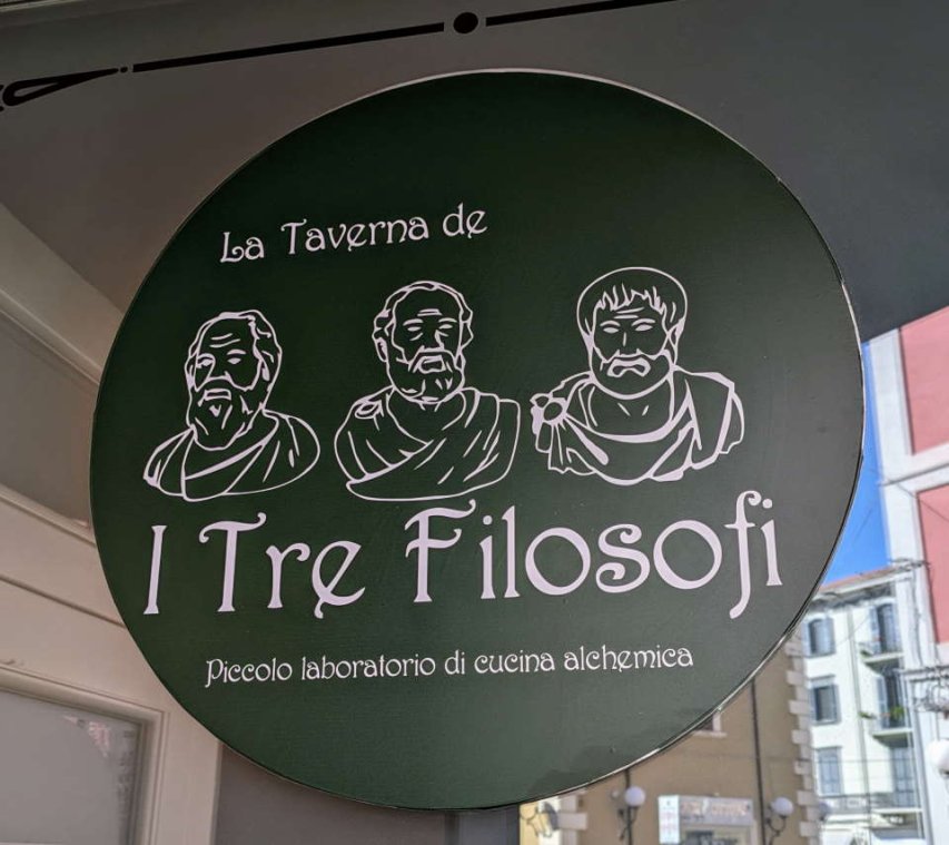 La Taverna de I Tre Filosofi