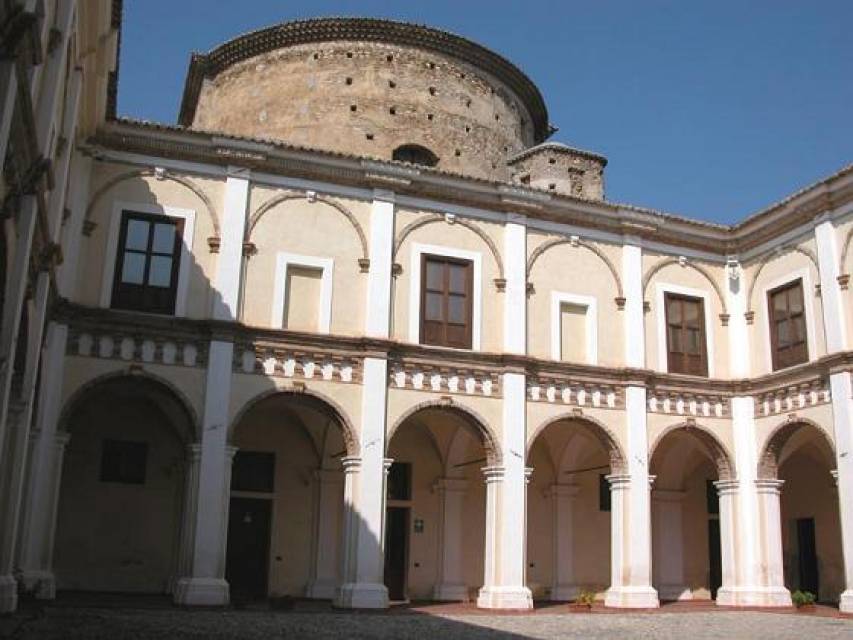 Lavori di manutenzione al Protoconvento francescano