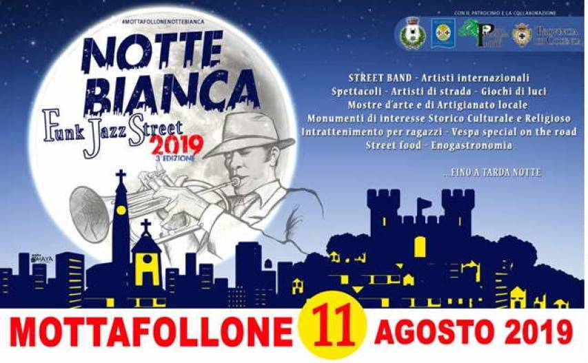 La locandina dell'evento mottafollonese