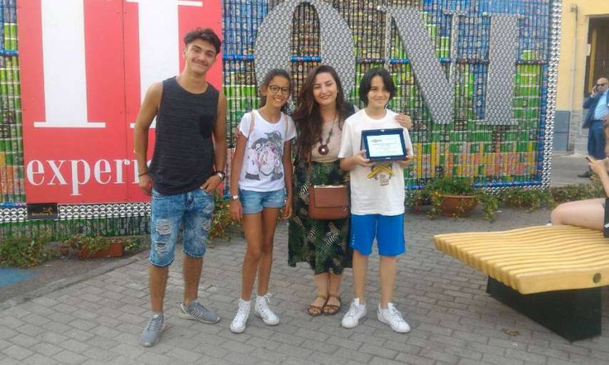 Consegnato a Torano il premio "My Giffoni 2017"