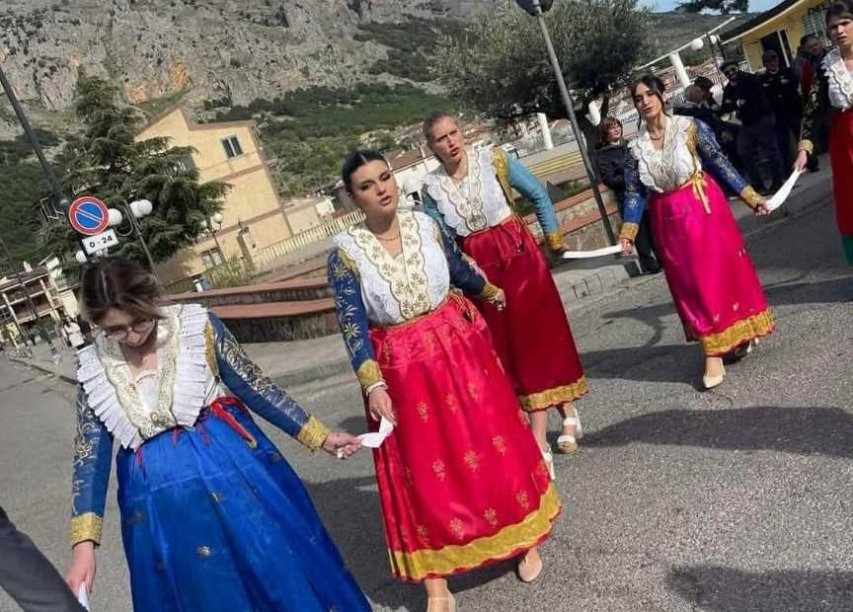Frascineto, tutto pronto per le Vallje