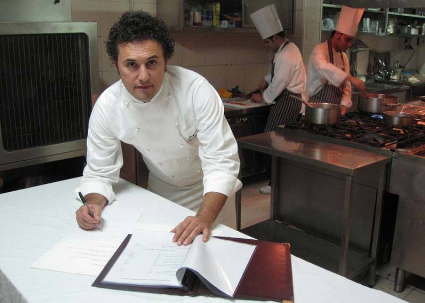 Lo Chef Luigi Ferraro