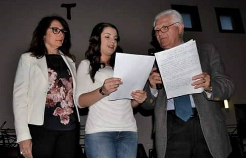 Dora Francesca Pasqua del Tieri di Corigliano vince il X concorso Anffas