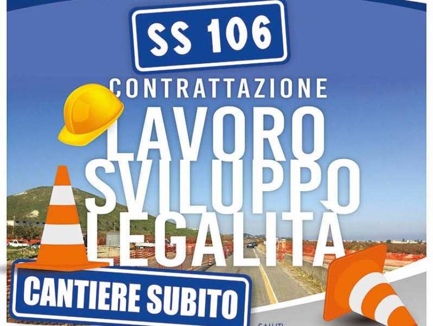 Sindacati insieme per il prossimo 6 maggio sulla Statale 106