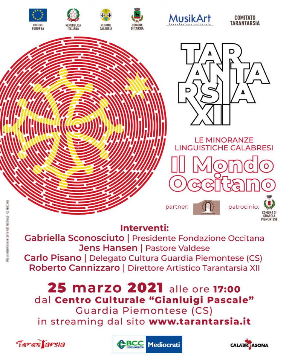 La cultura Occitana nel dibattitto del Tarantarsia XII