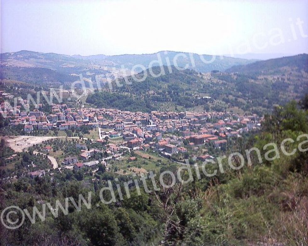 Un panorama del borgo sansostese