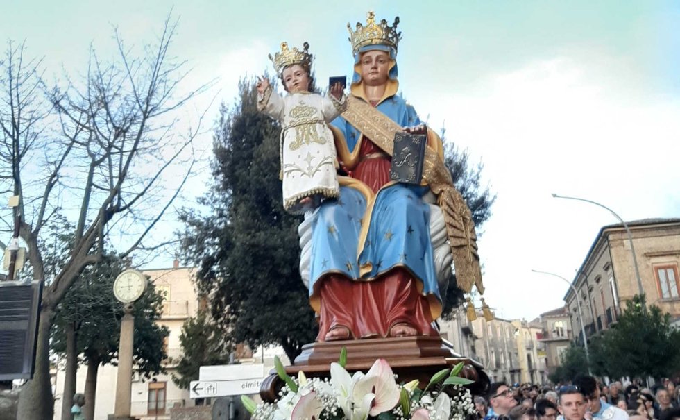 Conclusa la festa patronale a Spezzano Albanese