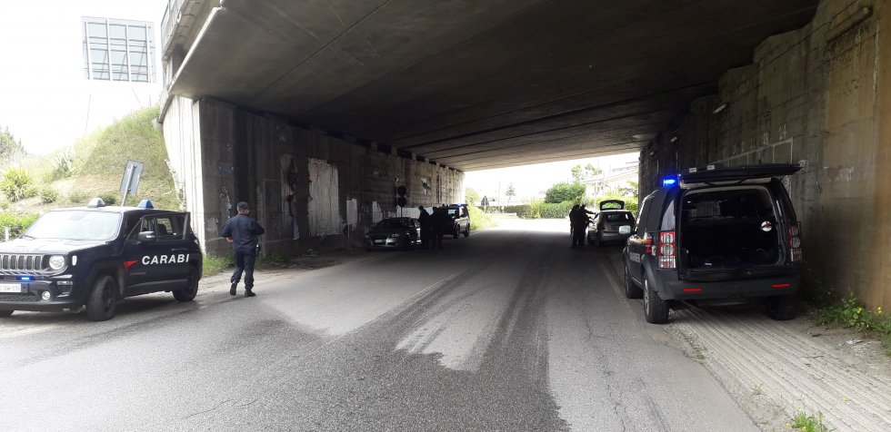 Torano “zona rossa”. Controlli dei Carabinieri sul territorio